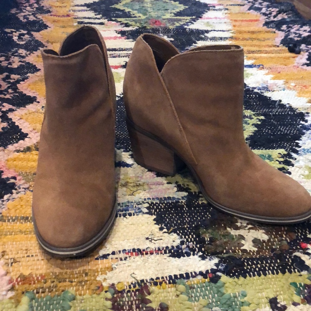 Suede Booties 10